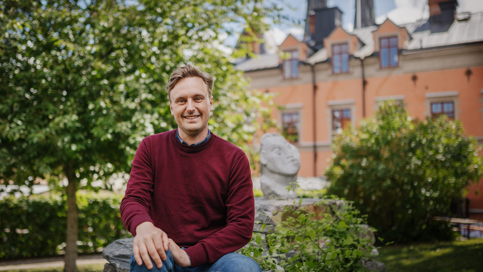 Uppsala är en kul stad för en ledarskribent, med många "profiler och tokigheter", säger Karl Rydå, UNT:s nye politiske chefredaktör.