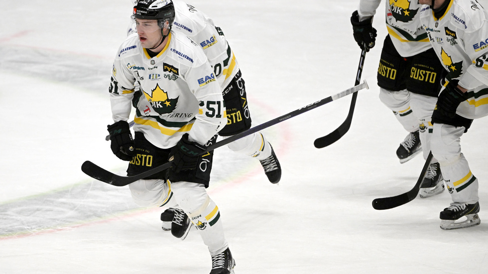 Östersund räddade det hockeyallsvenska kontraktet. Arkivbild.
