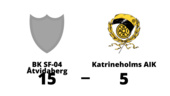 Storförlust när Katrineholms AIK föll mot BK SF-04 Åtvidaberg i Åtvidabergs Bowlinghall