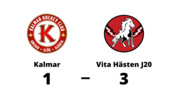 Vita Hästen J20 ryckte i sista perioden och vann mot Kalmar