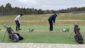Då öppnar golfbanorna i Västerviks kommun