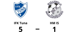 Diego Nicolas Toribio Urrutia tvåmålsskytt när IFK Tuna vann