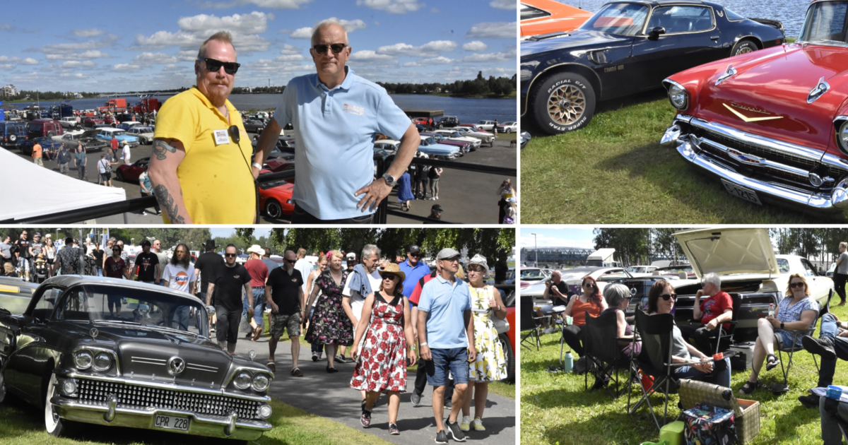 Stora motorfesten i Haparanda lockade: ”Roligare att fara norrut”