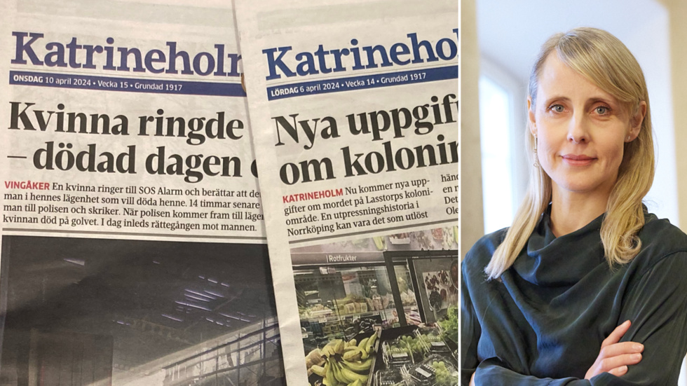 Katrineholms-Kuriren, Ida Lithell, chefredaktör