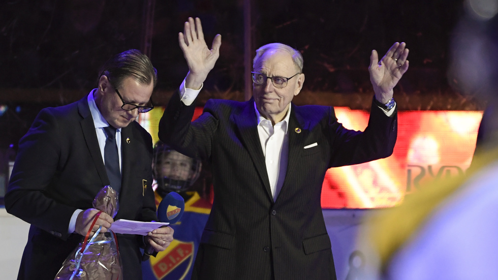 Lasse Björn på Hovet i Stockholm år 2020. Arkivbild.