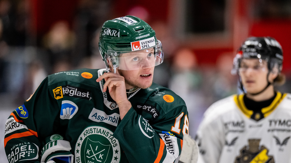 Kevin Wennström är klar för Vimmerby Hockey.