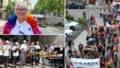 Se prideparaden tåga genom stan: "Bara kärlek – inget hat"