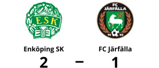 Seger för Enköping SK i toppmötet med FC Järfälla