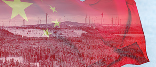 Skattebetalare riskerar att få betala för kinesisk vindkraftspark