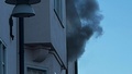 Lägenhetsbrand i Mjölby – två personer till sjukhus