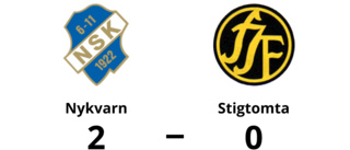 Stigtomta föll mot Nykvarn med 0-2