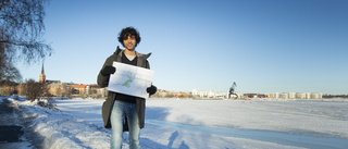 18-åring ritar framtidens Luleå • Vill skapa liv i Södra hamn