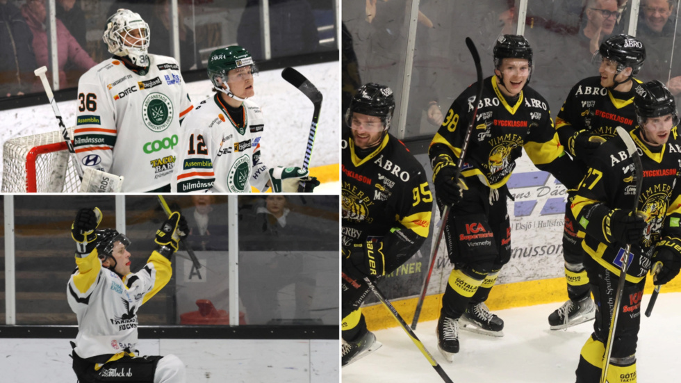 Nu är valen gjorda till kommande semifinalmatcher i Hockeyettan. Kristianstad valde först och tog Sundsvall. För VH väntar Troja och Tranås ställs mot Hudiksvall. 
