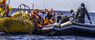 60-tal migranter omkom på Medelhavet