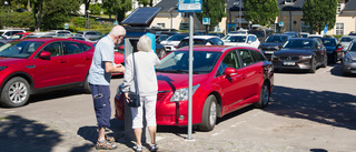 Turist drabbad av krånglande p-automat: "Alla var förbannade"