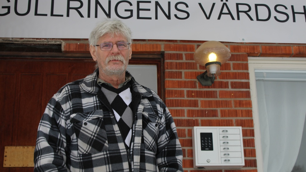 Conny Gunnarsson är ordförande i Gullringens bygdeförening som styrt upp folkets omröstning i värdshuset.