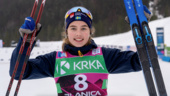 Evelina Crüsell vann guld åt Sverige – efter bragdlopp i JVM