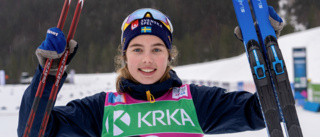 Meet Skellefteå's new sporting superstar: Evelina Crüsell