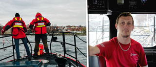 Sjöräddningen övar utanför Visby – har lett till oroliga samtal