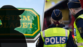 41-årig seriesnattare i Linköping stal varor på Systemet