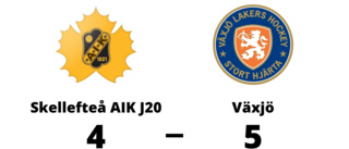 Växjö segrade mot Skellefteå AIK J20 i förlängningen