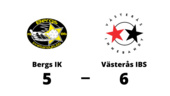 Caroline Hansen och Lovisa Bagge målskyttar när Bergs IK förlorade