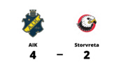Storvreta föll i toppmötet mot AIK