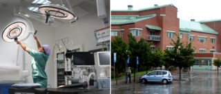 Akutsjukhusen granskade – Visby sticker ut