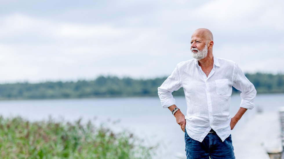 Luleåbördiga Anders Sundkvist är aktuell med sin tredje spänningsroman "Brännaren" som släpps 23 augusti. 