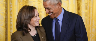 Obama stödjer Kamala Harris: "Har det som krävs för att vinna"
