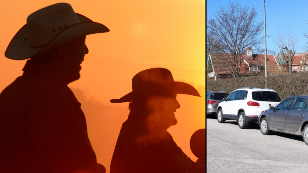 Arkivbild. Varken bilarna eller cowboysen på bilden är samma som förekommer i artikeln. 
