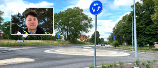 Visbys nyaste rondell invigd: "Vi vill öka säkerheten"