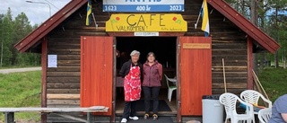 Anttis byaförening har öppnat sitt café