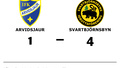 Förlust för Arvidsjaur mot Svartbjörnsbyn med 1-4