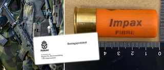Militär ammunition hittad hos Björnlundabo – över 400 patroner