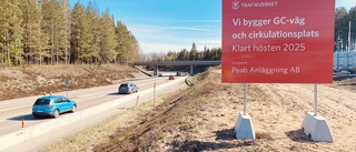 Nu drar arbetet igång vid Gröndal – E20-avfart görs om