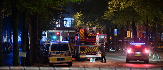 Explosion i centrala Göteborg