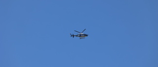 Sökte med helikopter över Uppsala – kvinna försvann
