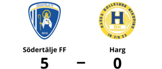 Södertälje FF vann - efter Charbel Mirzas målkalas