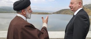 Iran ber för president Raisi