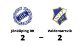 Valdemarsvik tog en poäng mot Jönköping BK