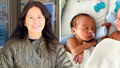 Emelie, 32, jobbar – två månader efter tvillingförlossningen
