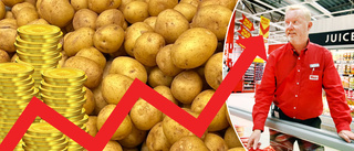 Prischocken på potatis – inför midsommar