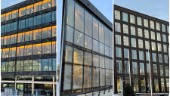 Jättefönster på Uppsalas nya byggnader – men hur klimatsmart är det?