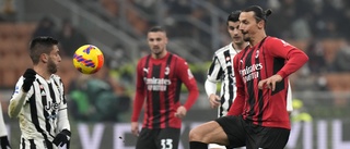 Zlatan klev av mot Juventus – efter skada