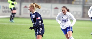 Elsa Burvall om sin IFK-debut: "Skönt att vara igång"