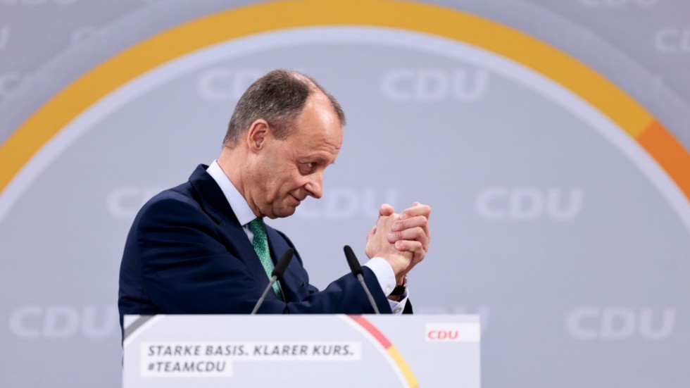 Vald till ny CDU-ordförande.
