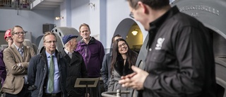 Tunga politiker besökte Finnfors