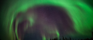 Läsarbild: Norrsken i Vittjärv