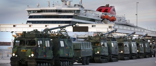 ”Den ökade militära närvaron på Gotland är en signal från det svenska försvaret”